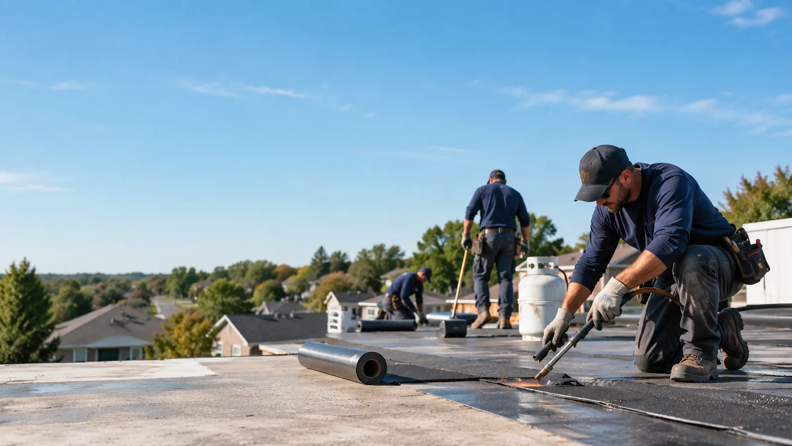 Flat Roof Leak Repair providers in Angwin, CA