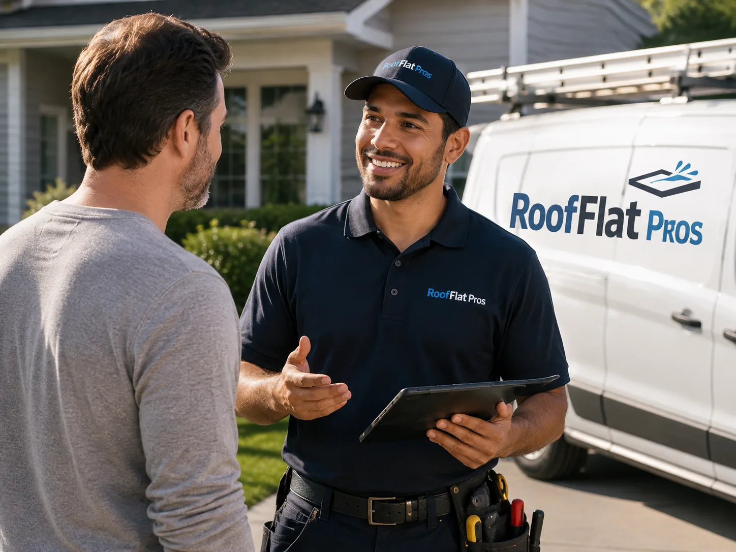 Flat Roof Leak Repair Angwin, CA common questions